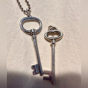 Tiffany & Co. Key necklaces